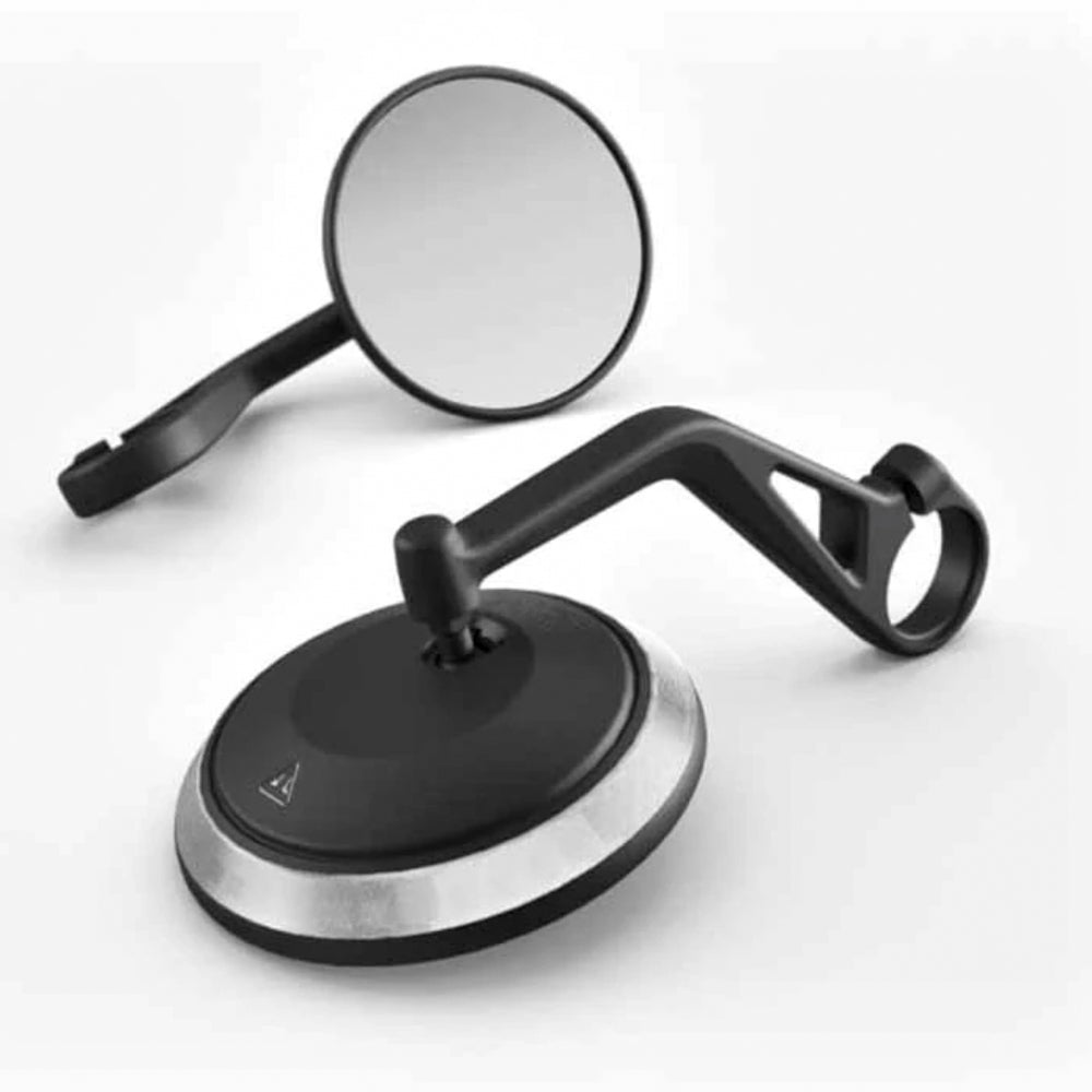 Speed 400 Round Bar End Mirrors