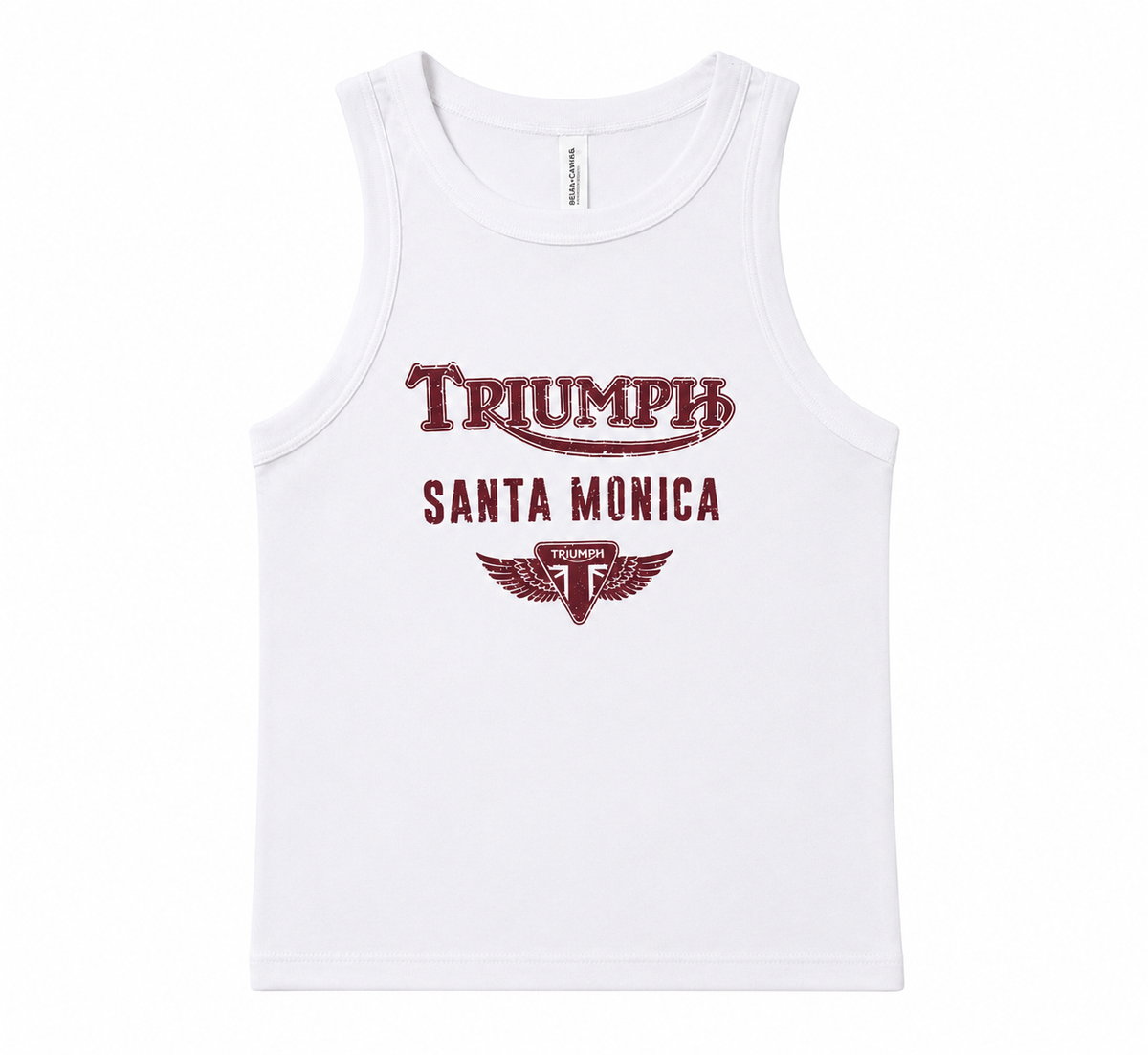 Vintage Triumph Tank