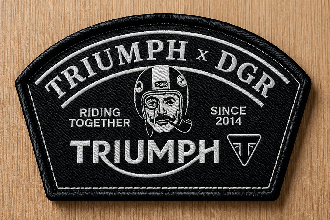 Riding Together DGR Patch