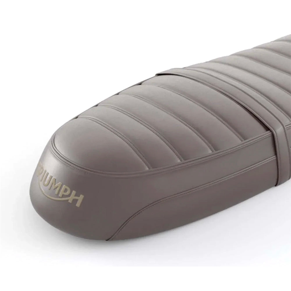 Bonneville Brown Ribbed Comfort Seat