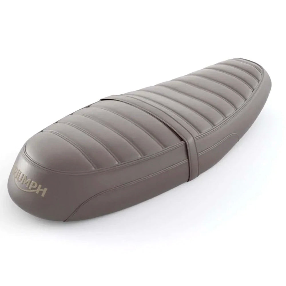 Bonneville Brown Ribbed Comfort Seat
