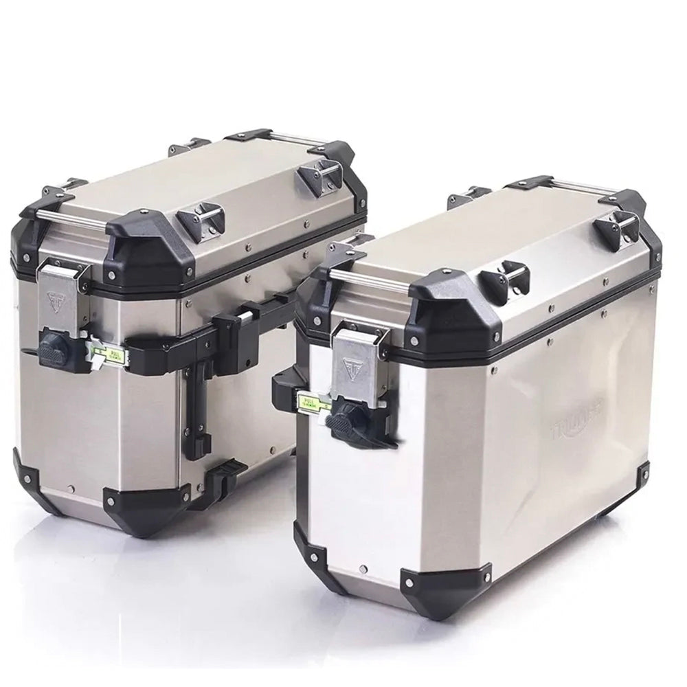 Tiger 900 850 Sport Silver Expedition Panniers