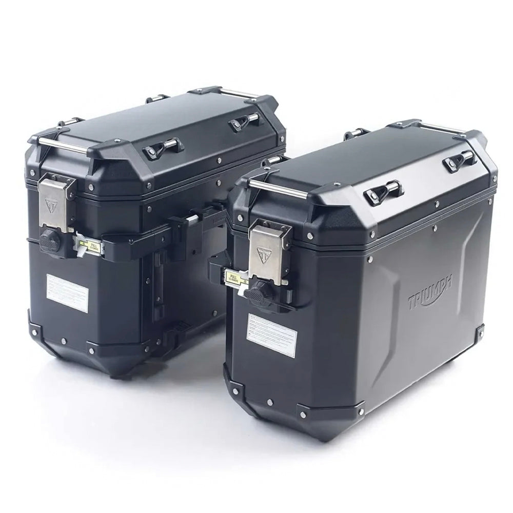 Tiger 900/850 Sport Black Expedition Panniers
