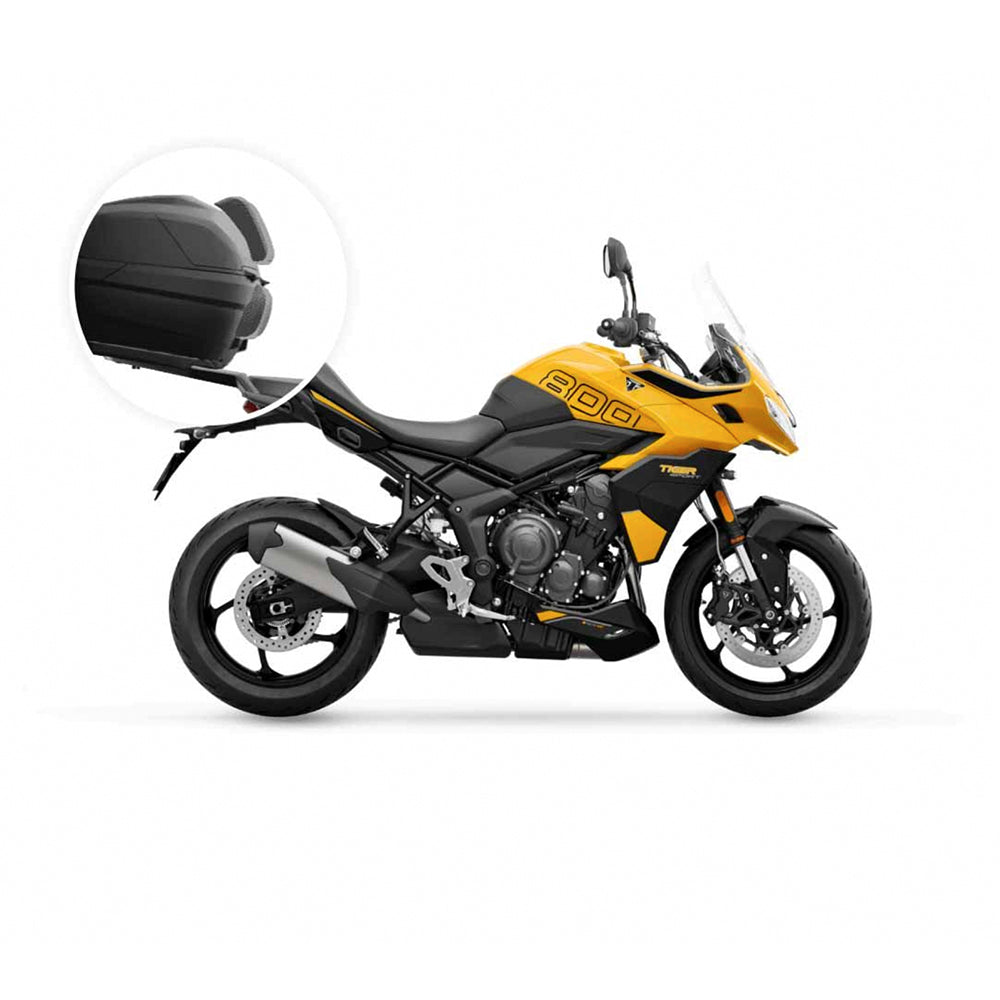 Tiger Sport Top Box Backrest Pad Ki