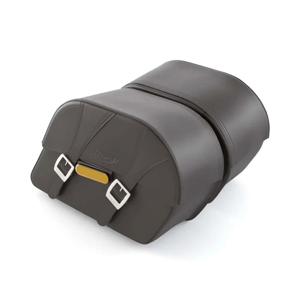 Bonneville Leather Pannier Kit