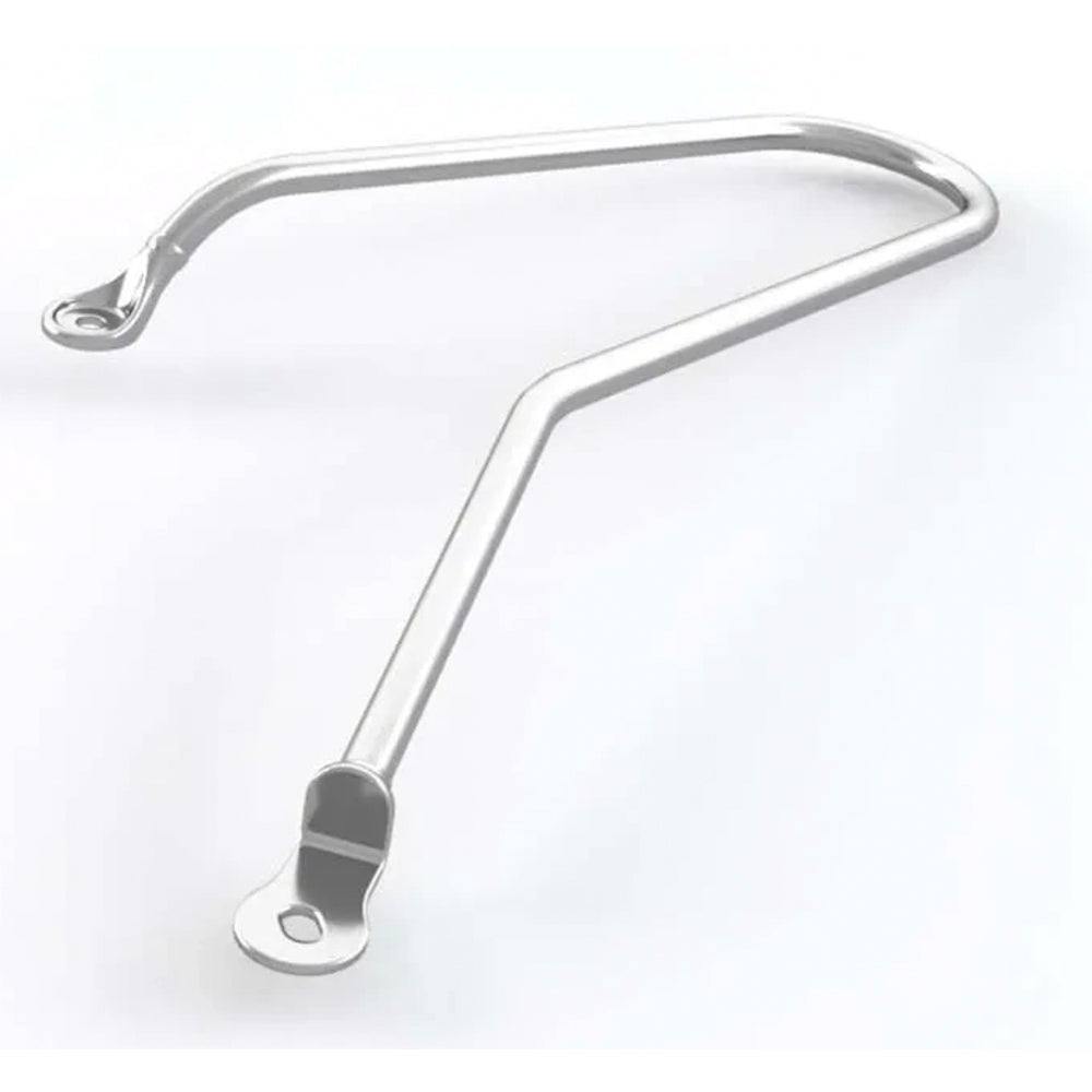 Waxed Cotton Pannier Left Hand Side Mounting Rail