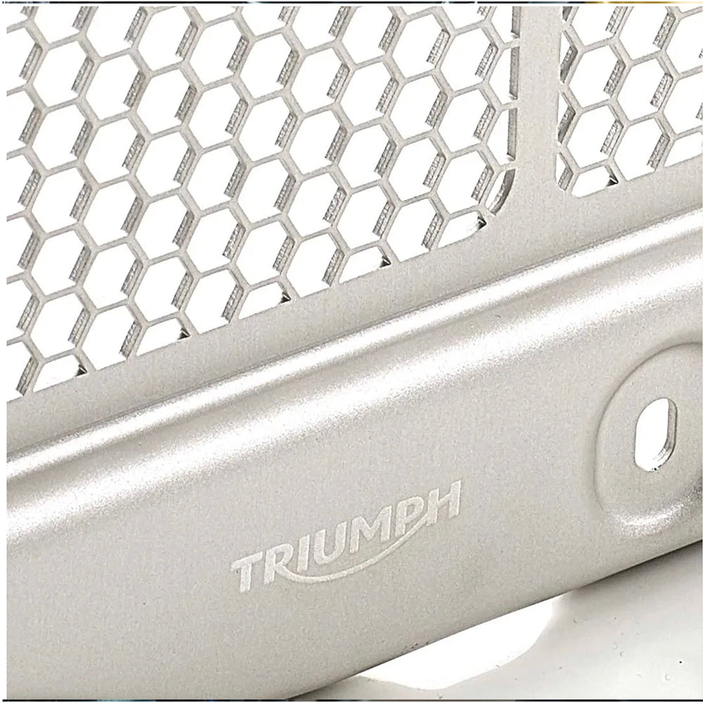 Scrambler 1200 Aluminum Radiator Guard
