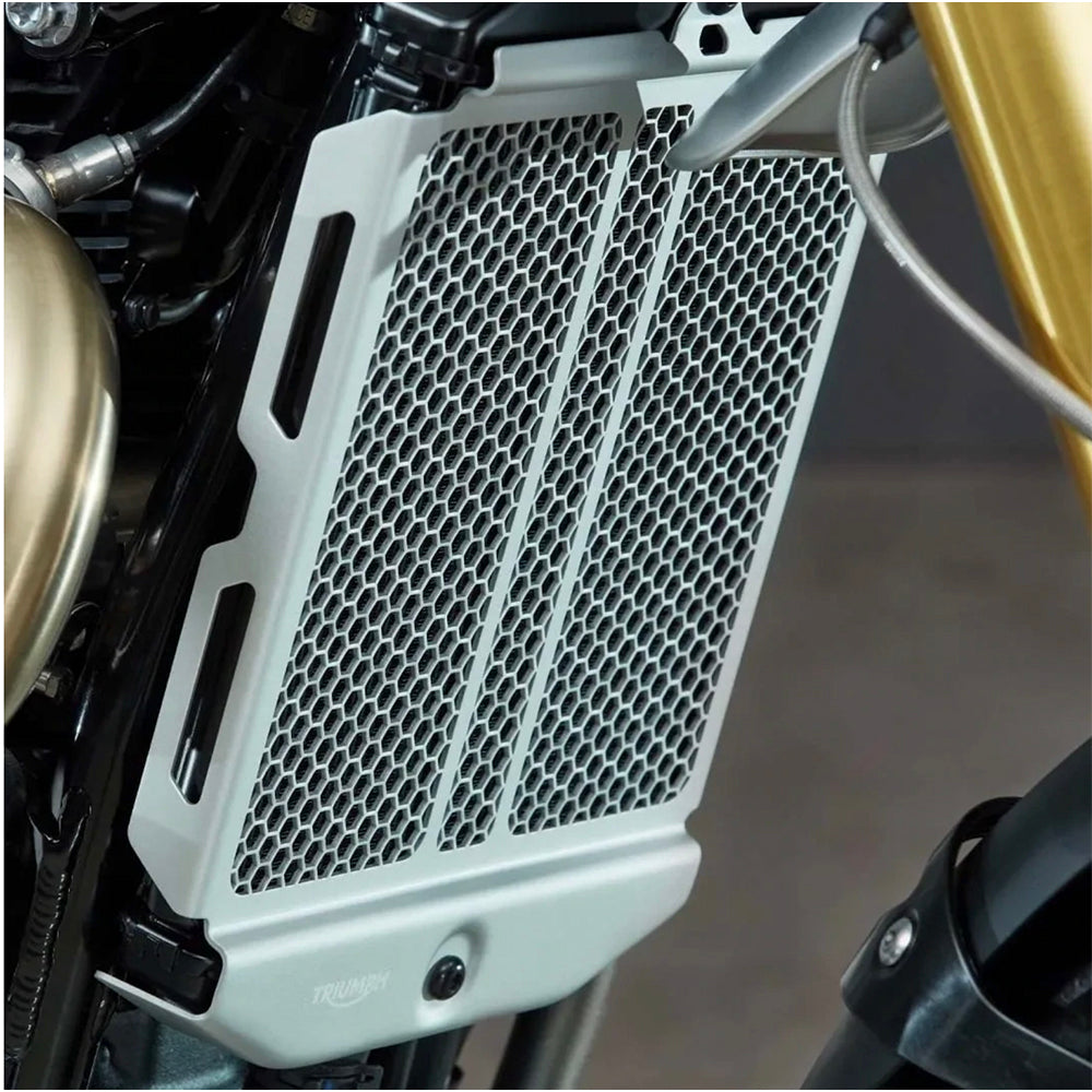 Scrambler 1200 Aluminum Radiator Guard