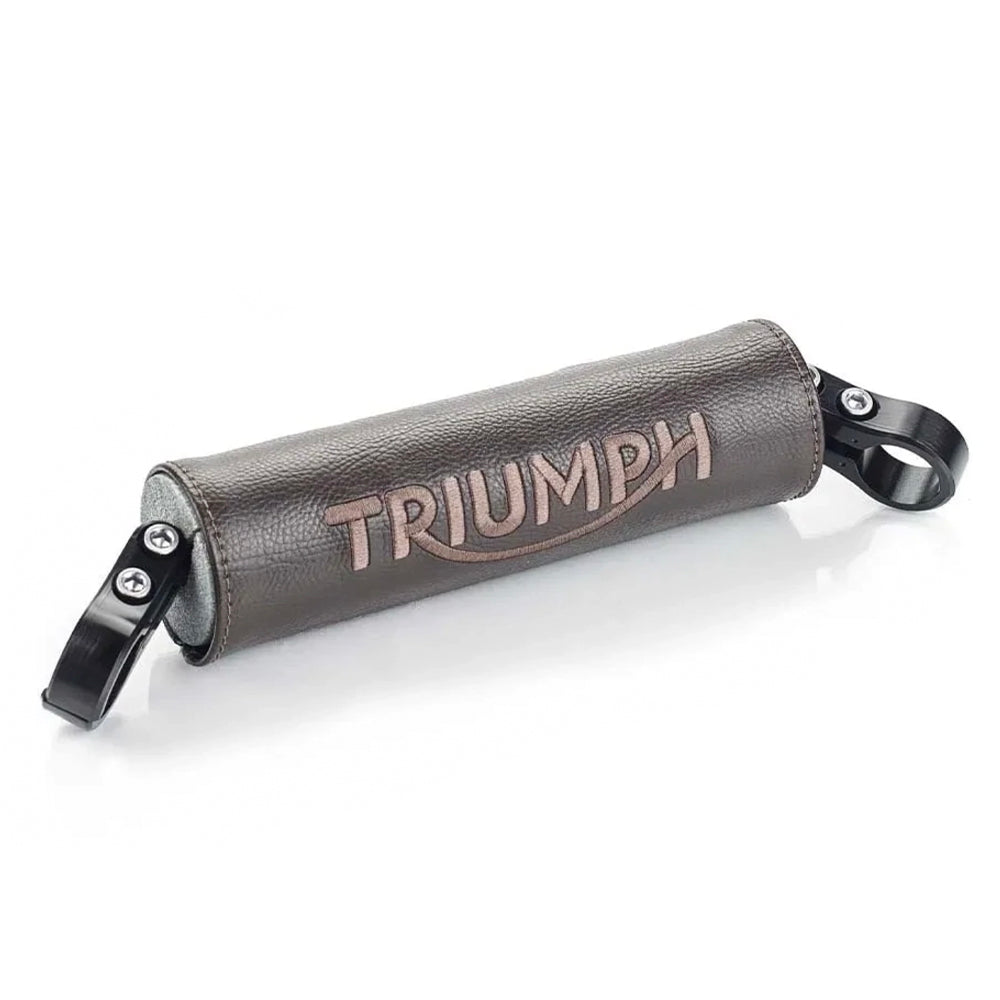 Street Scrambler Brown Padded Handlebar Brace