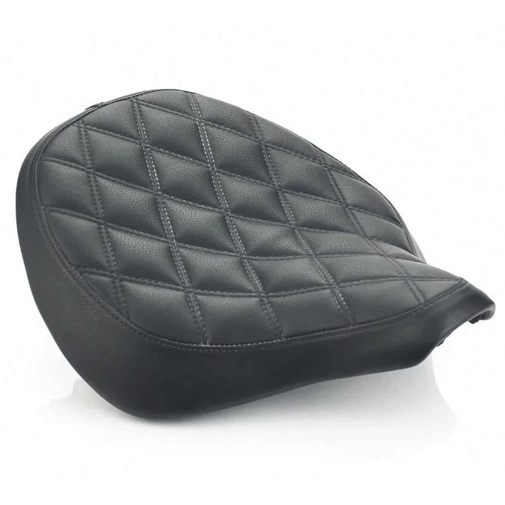 Bobber Black Quilted Seat
