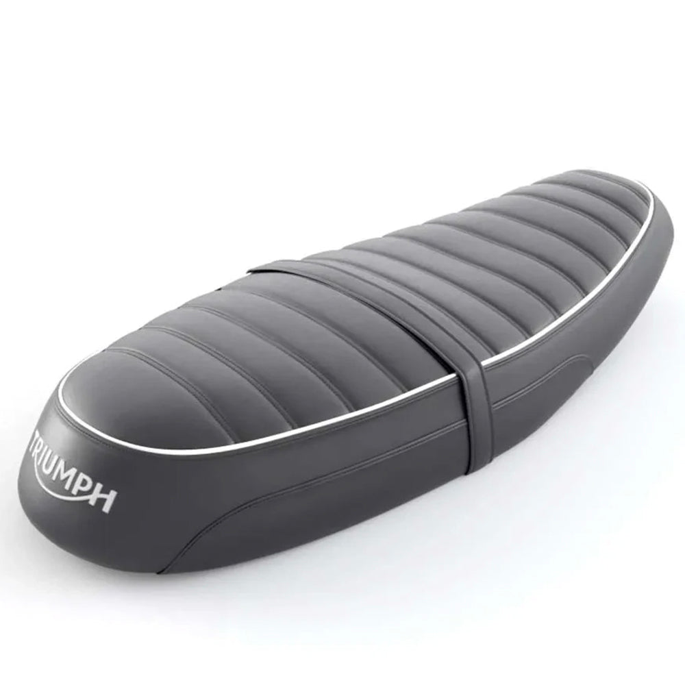 Bonneville Black Ribbed Comfort Seat