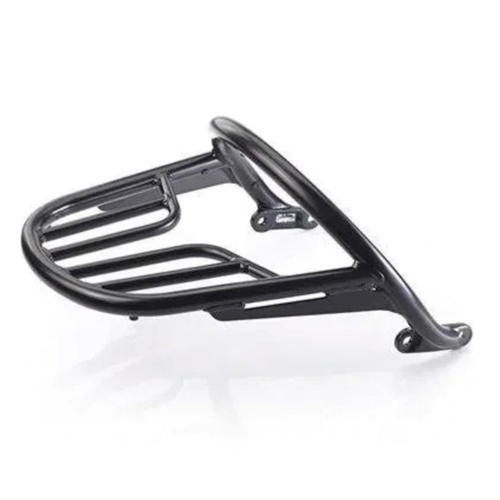 Bonneville Black Rear Grab Rail and Rack