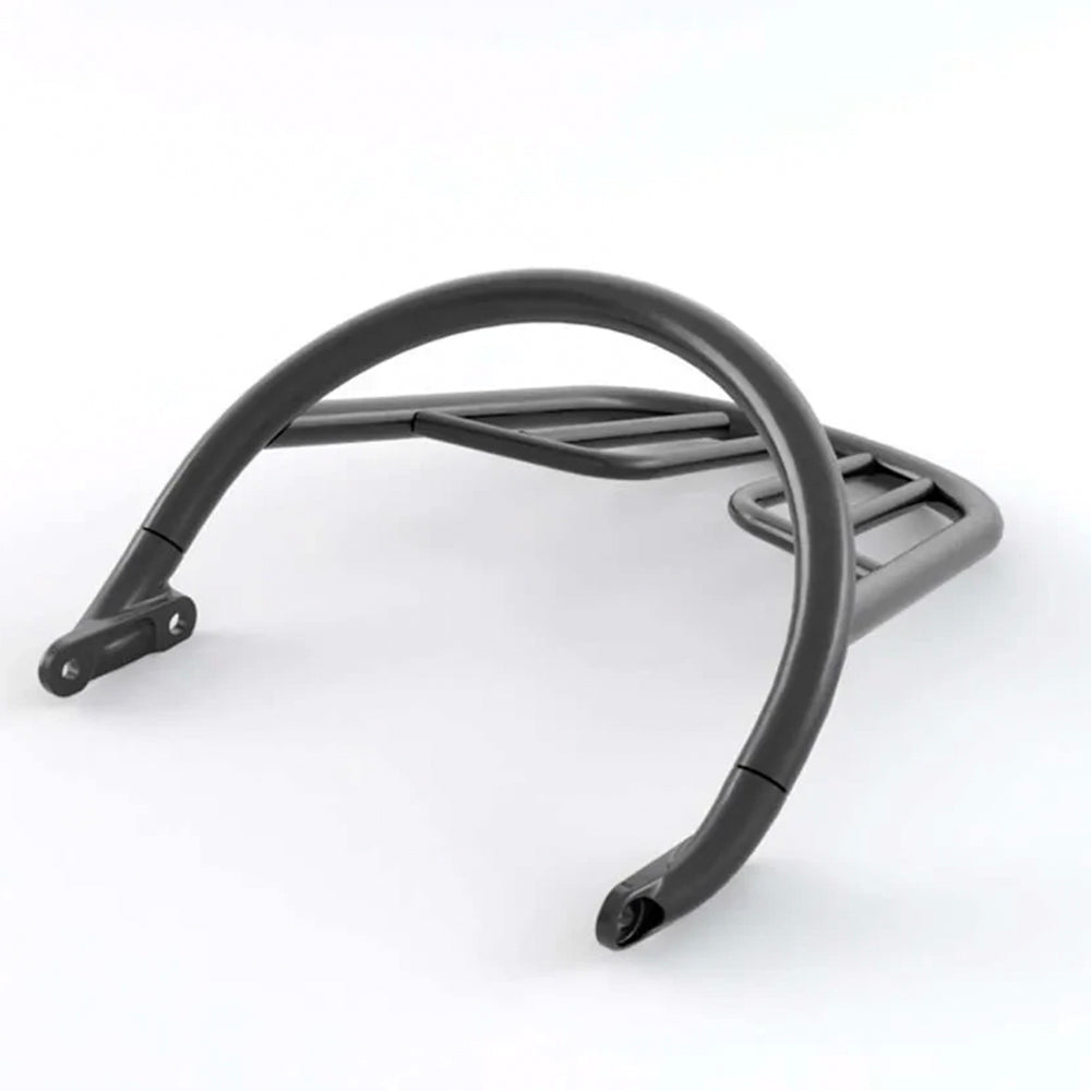 Bonneville Black Rear Grab Rail and Rack
