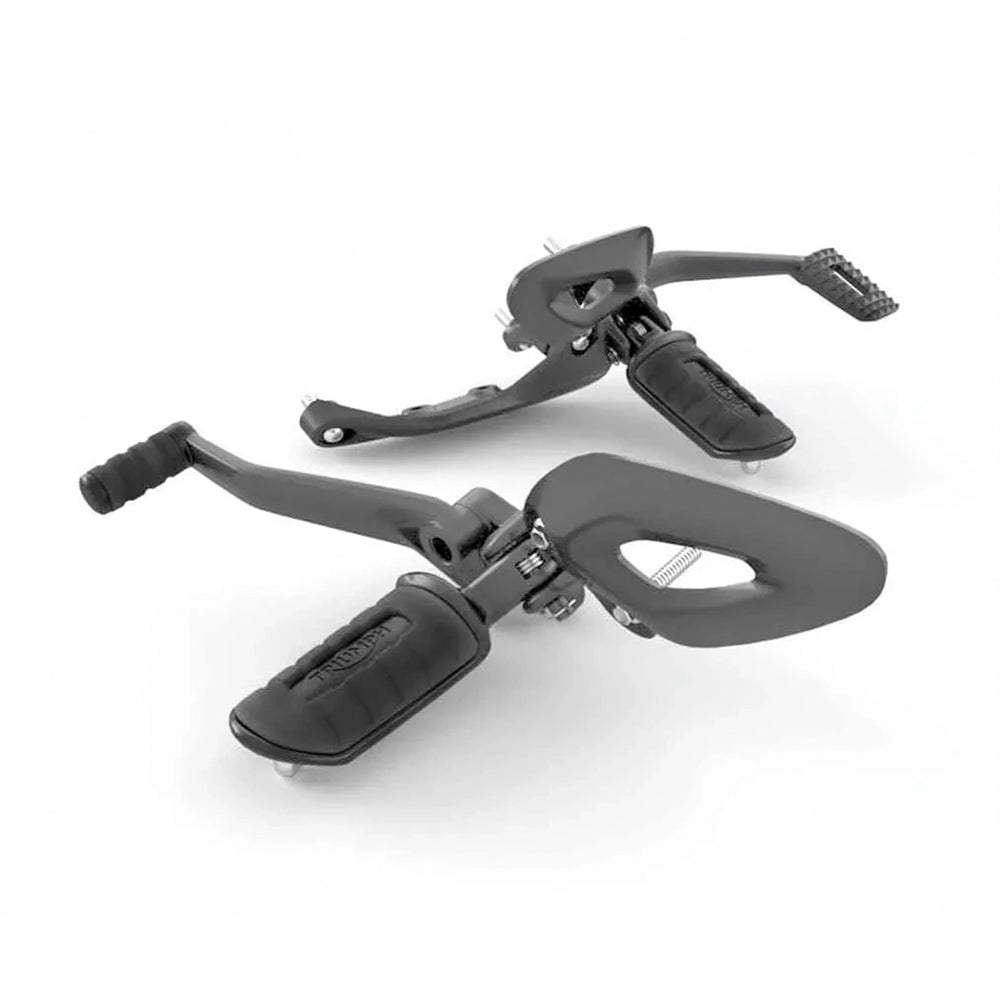 Rocket 3 GT Silver Mid Foot Controls