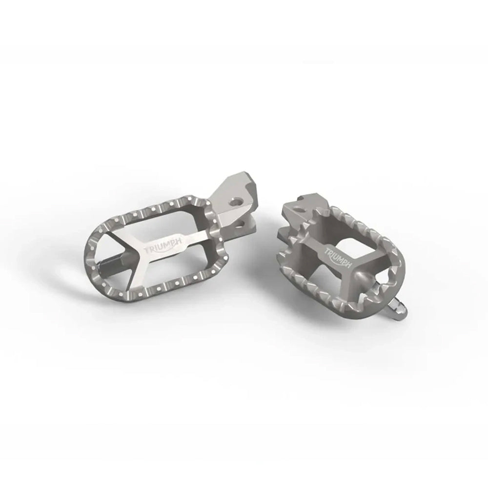 CNC Aluminum Rider Footrest Pegs