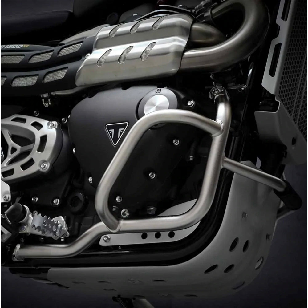 Scrambler 1200 Stainless Steel Engine Protection Bars