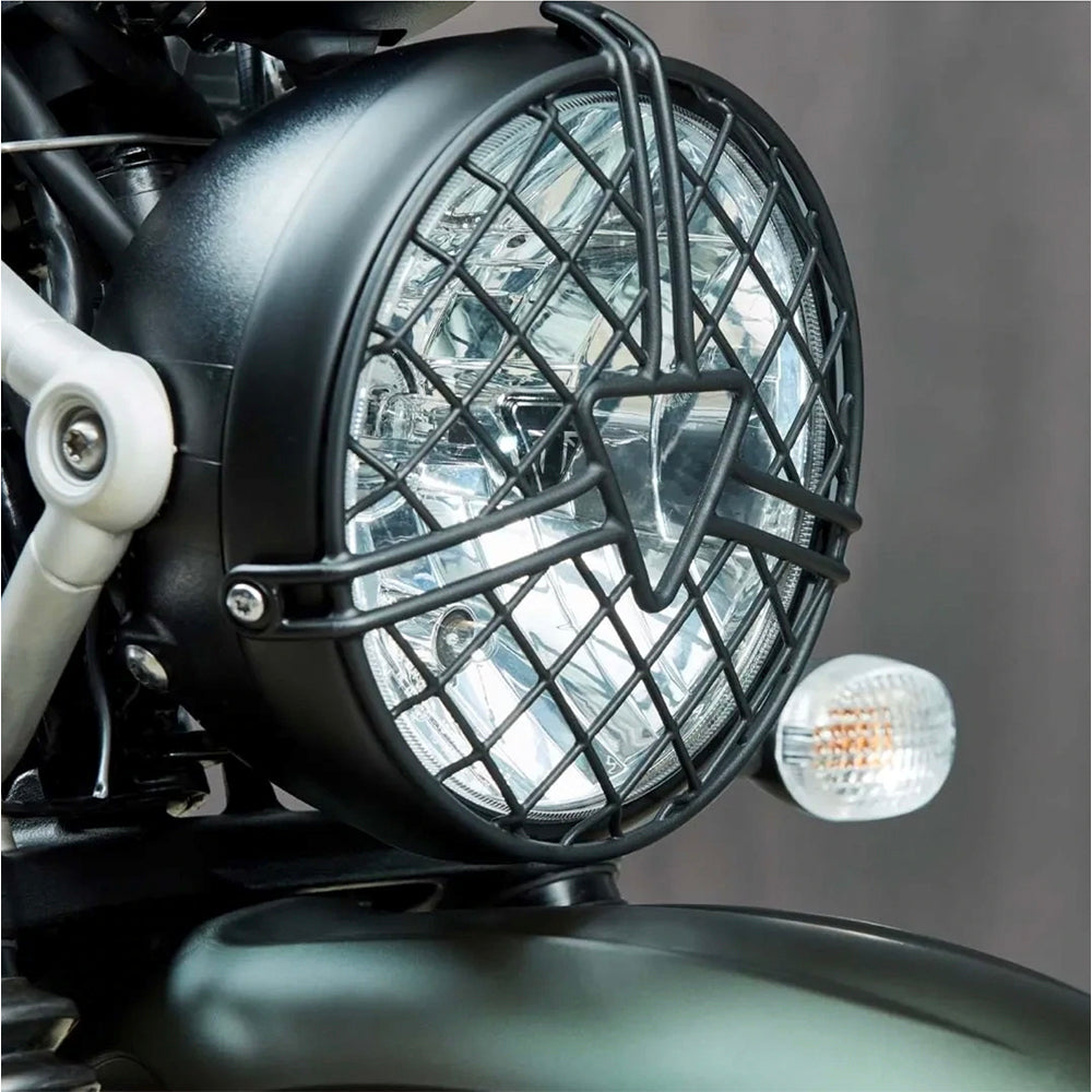 Matte Black Headlight Grille and Bezel