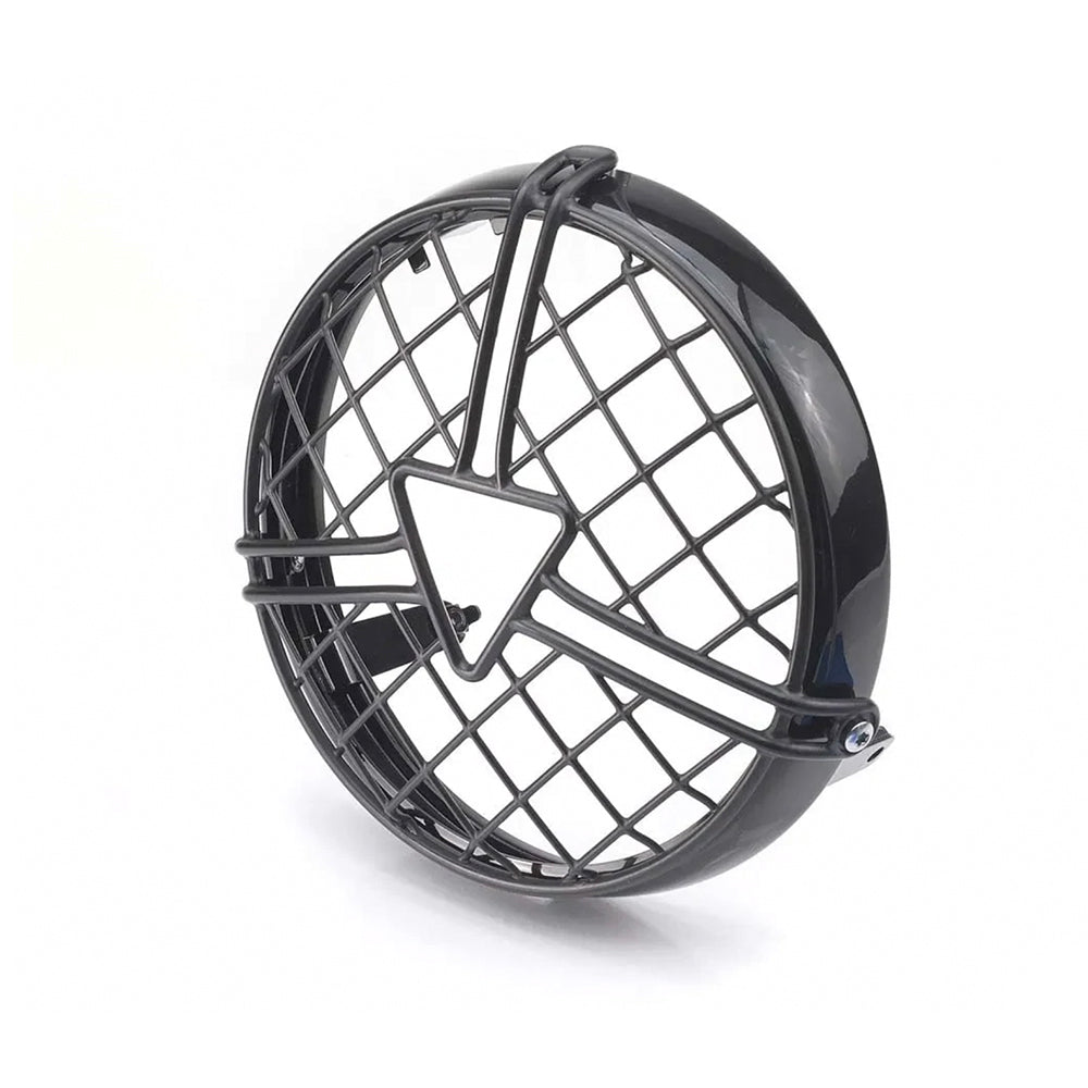 Matte Black Headlight Grille and Bezel