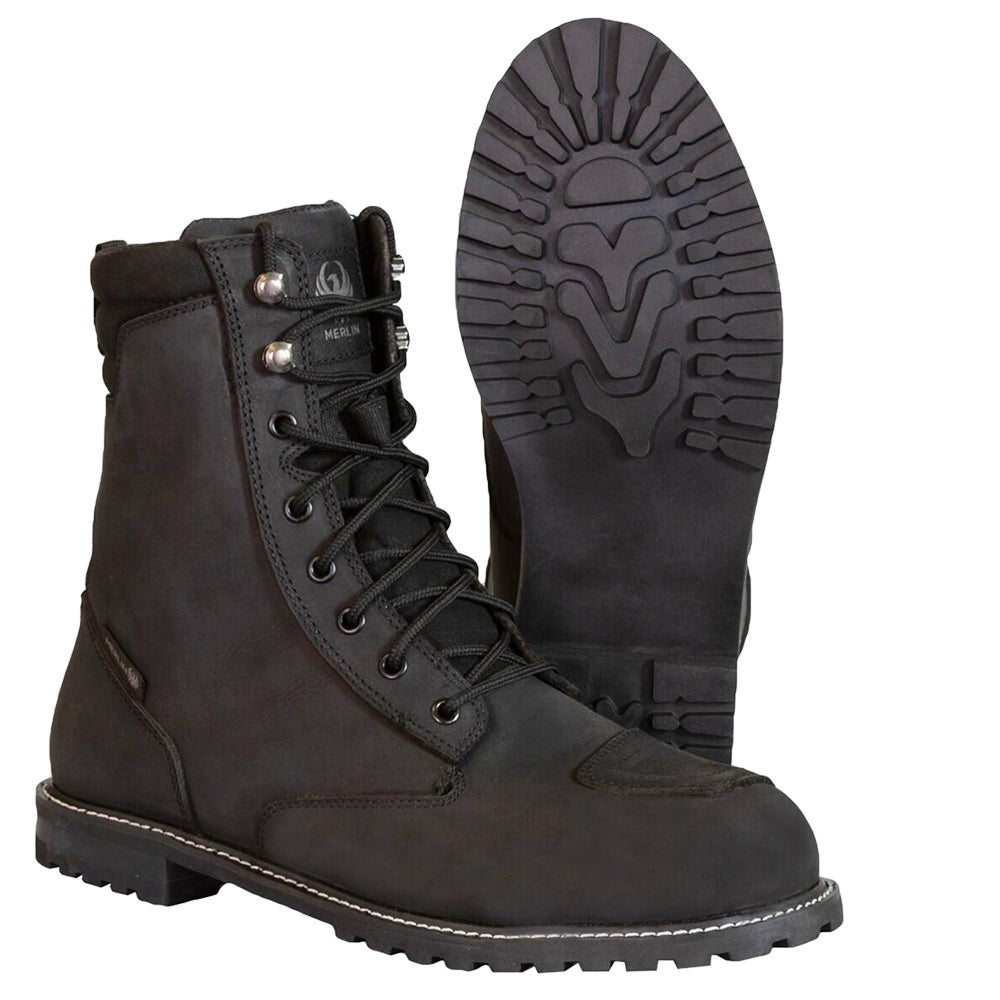 Merlin Drax II D3O Boots - Black