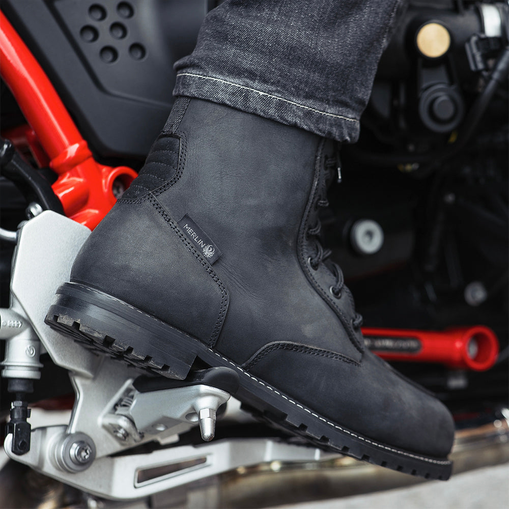 Merlin Drax II D3O Boots - Black