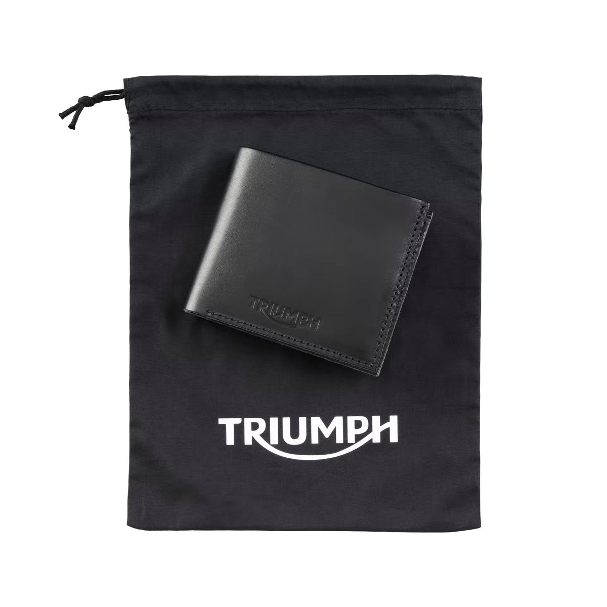 Triumph Leather Folding Card Holder