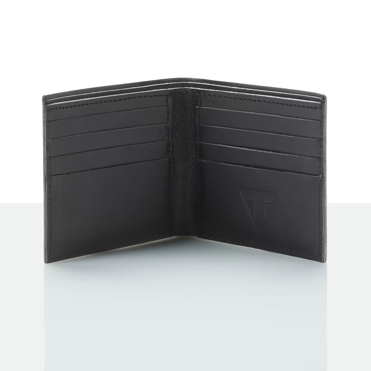 Triumph Leather Folding Card Holder