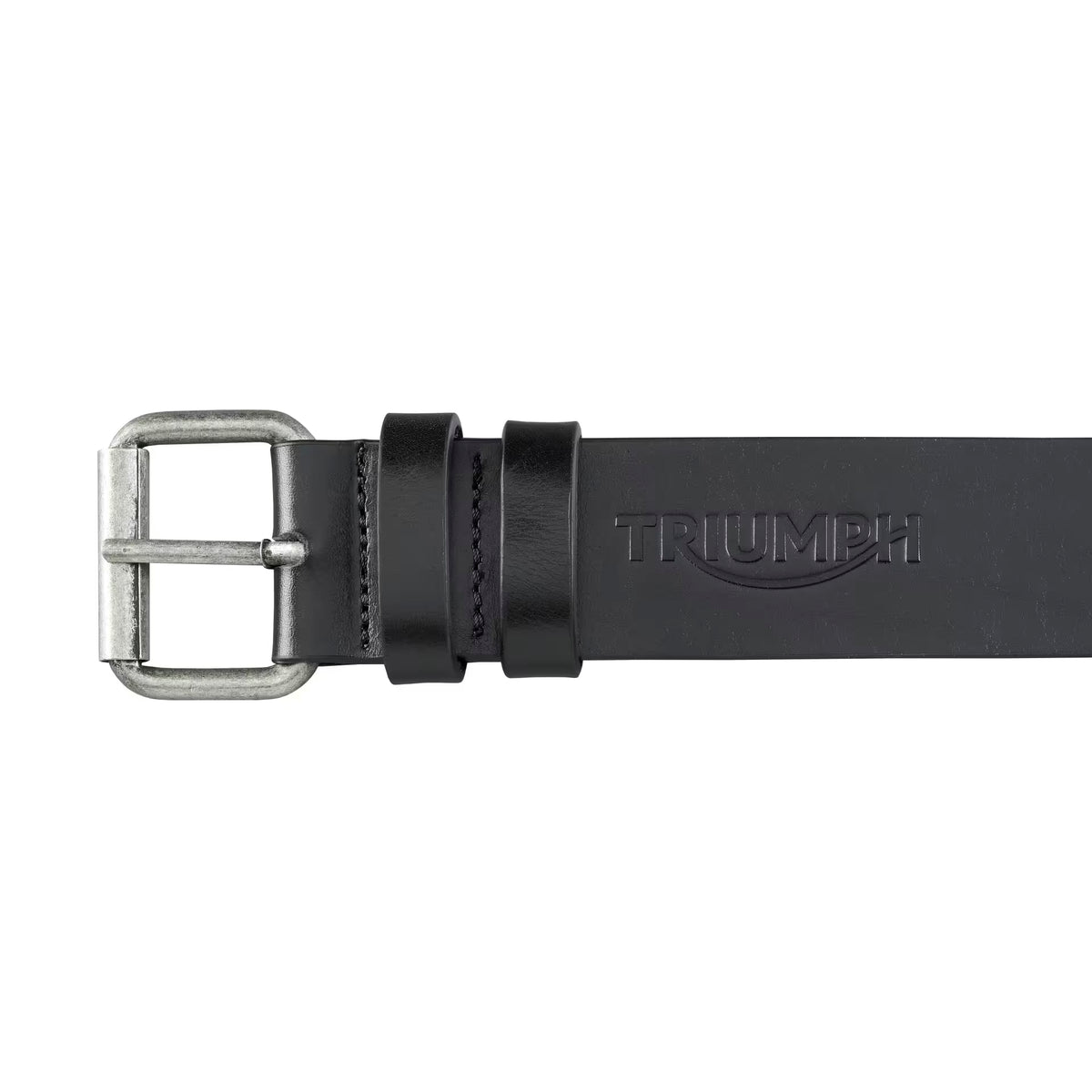 Triumph Leather Square Buckle Belt
