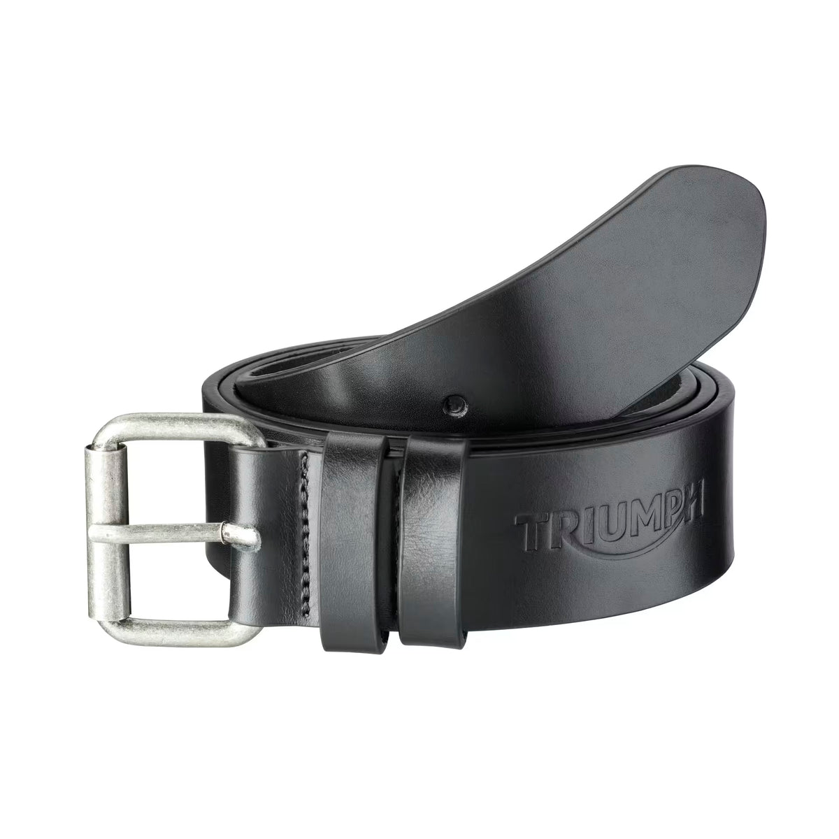 Triumph Leather Square Buckle Belt