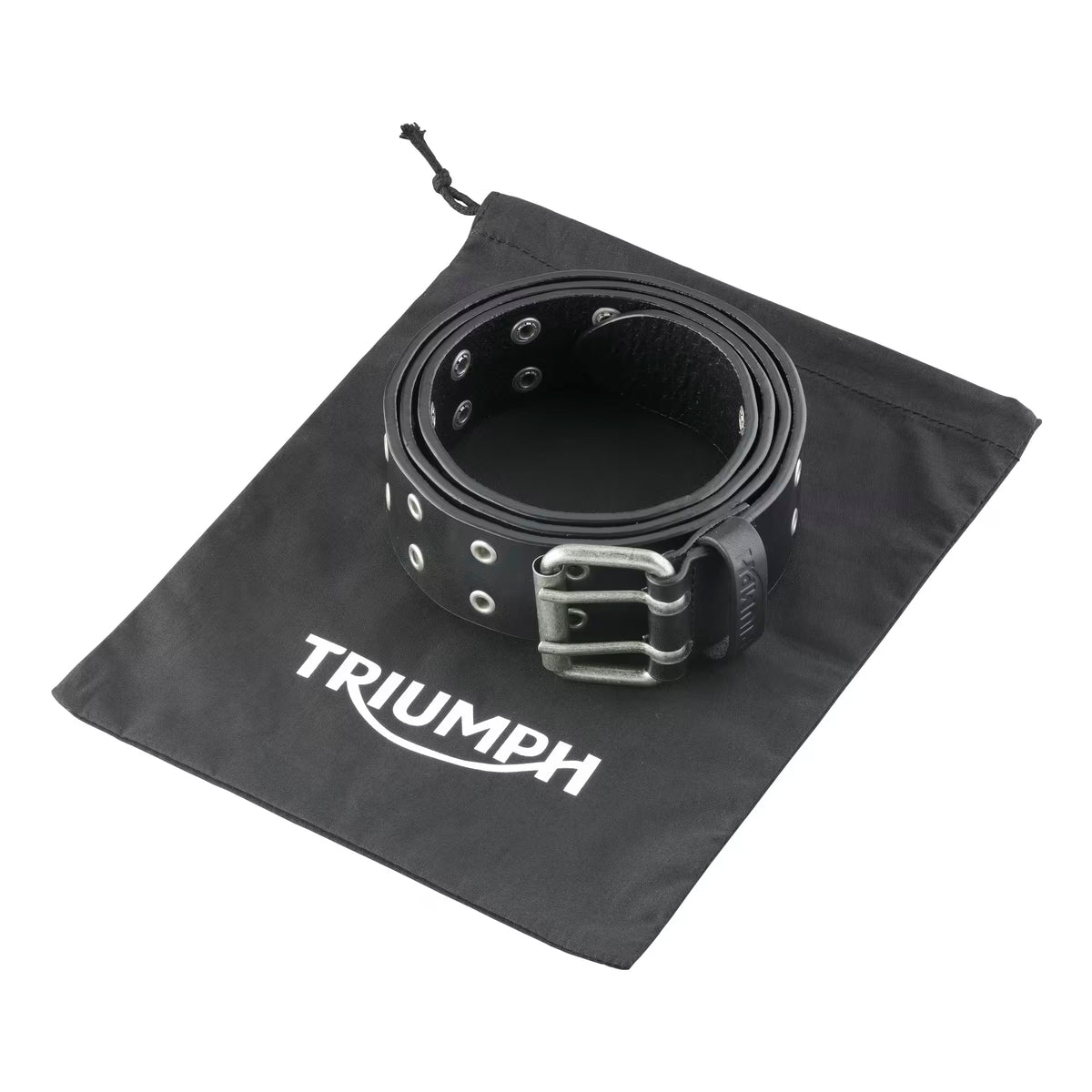 Triumph Leather Rivet Belt