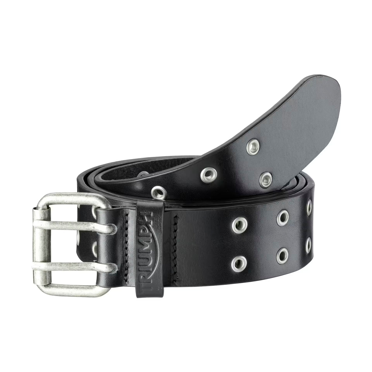 Triumph Leather Rivet Belt