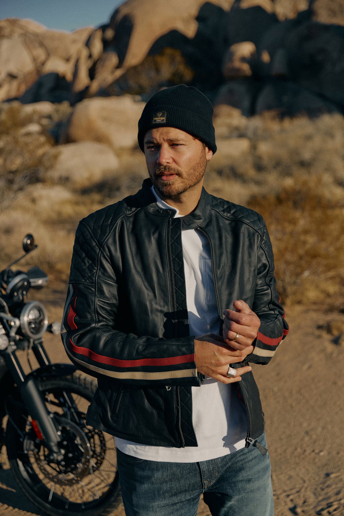 Polar Knitted Beanie