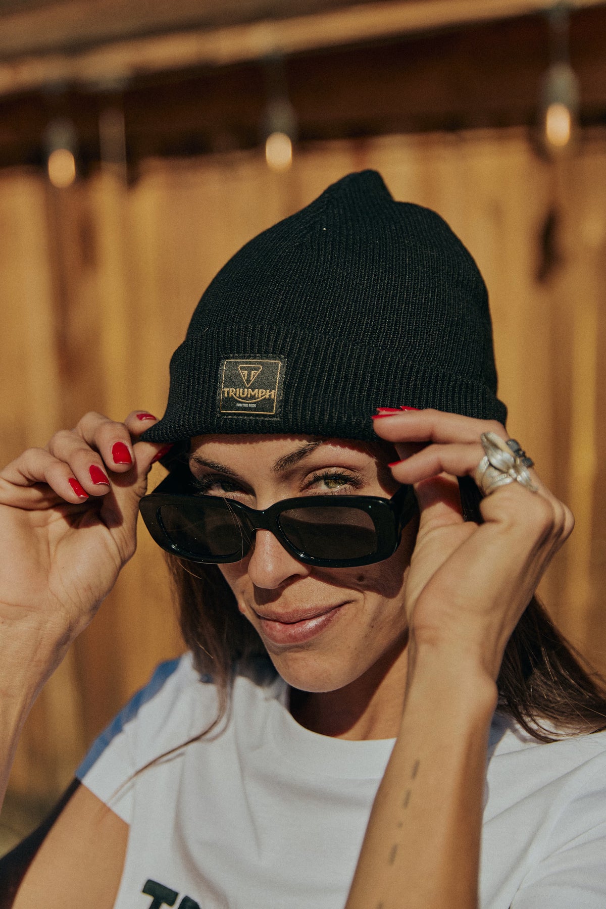 Polar Knitted Beanie