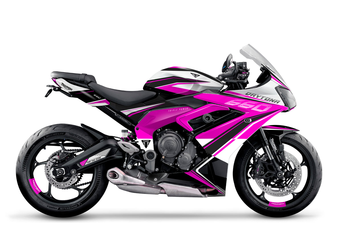 Triumph Daytona 660 - Power V3