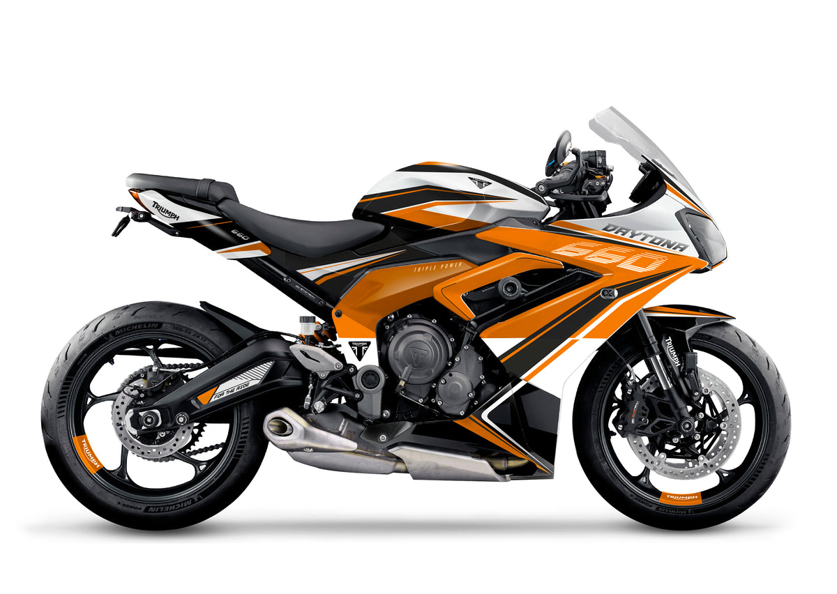 Triumph Daytona 660 - Slice V1