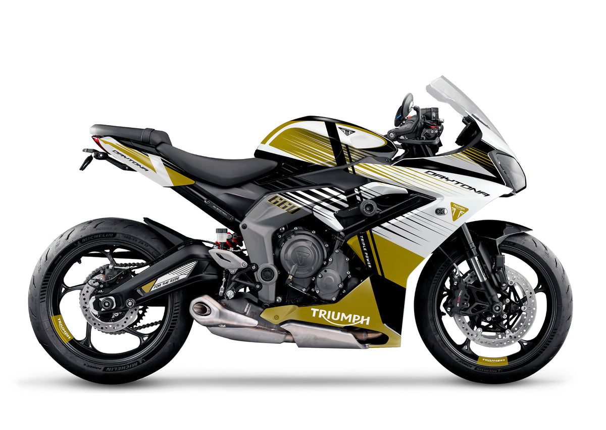 Triumph Daytona 660 - Slice V2