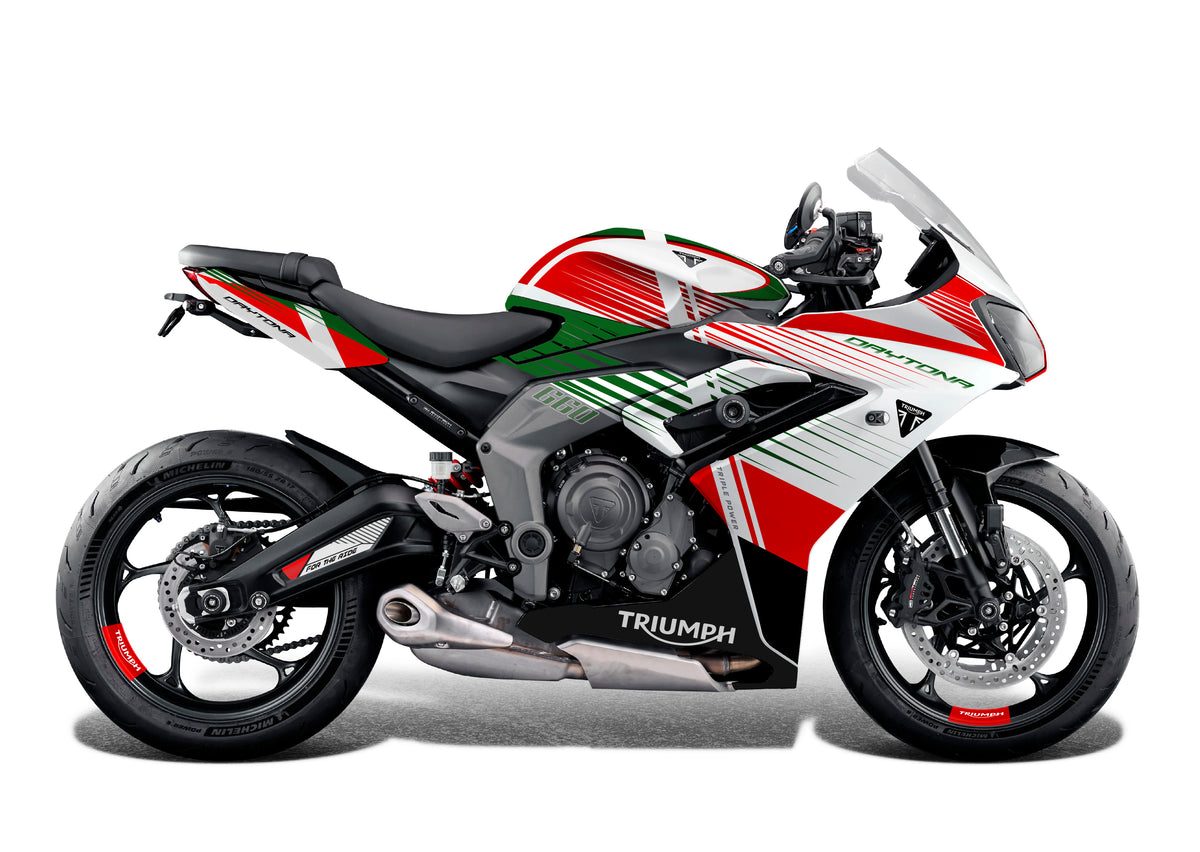 Triumph Daytona 660 - Slice V3