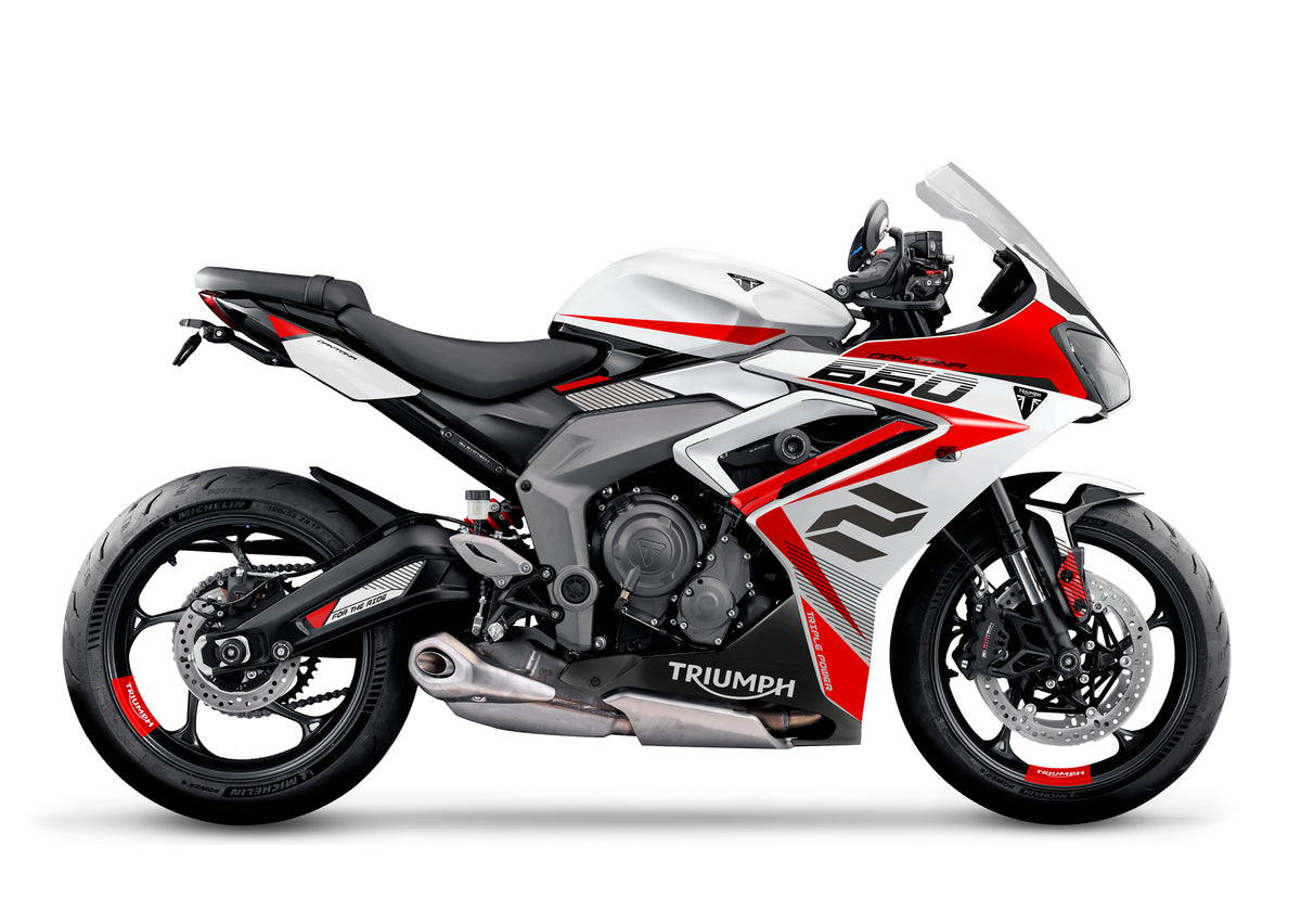 Triumph Daytona 660 - Zig V3