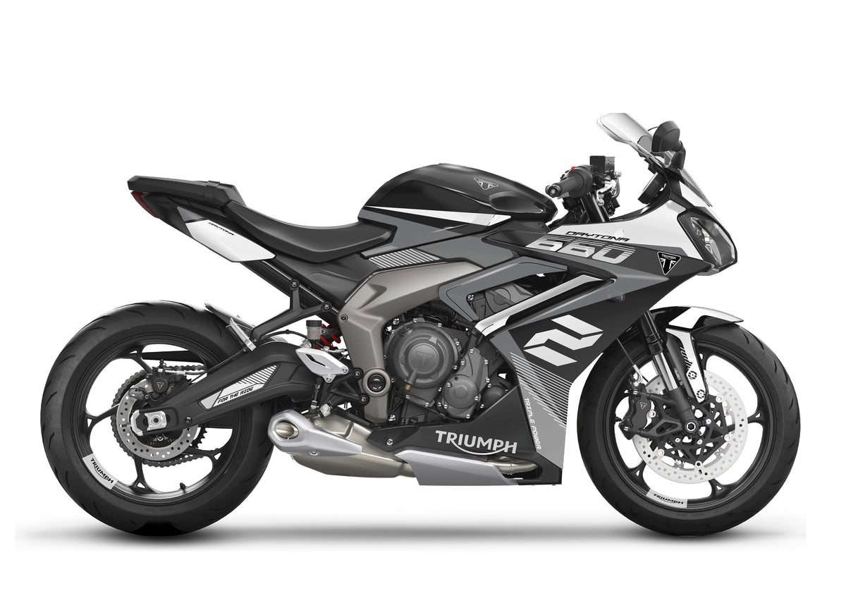 Triumph Daytona 660 - Zig V4
