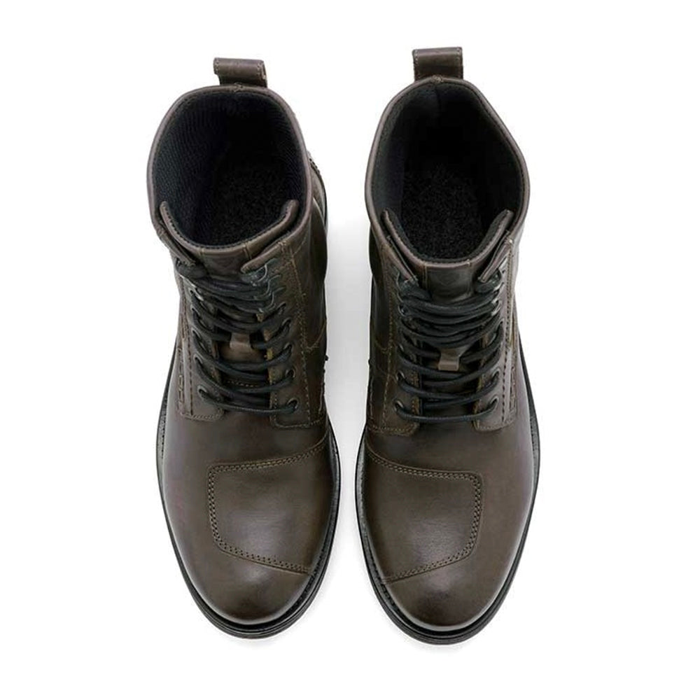 Revit Portland Motorcycle Boots Olive Green