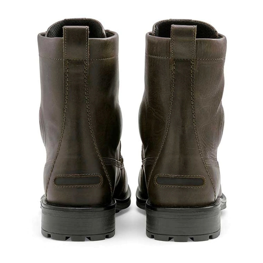 Revit Portland Motorcycle Boots Olive Green