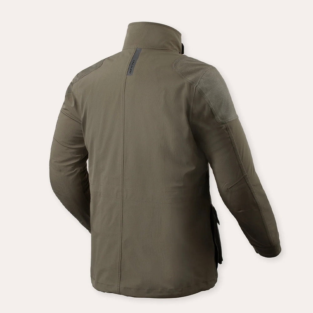 REV'IT! Jacket Denver H2O - Dark Green
