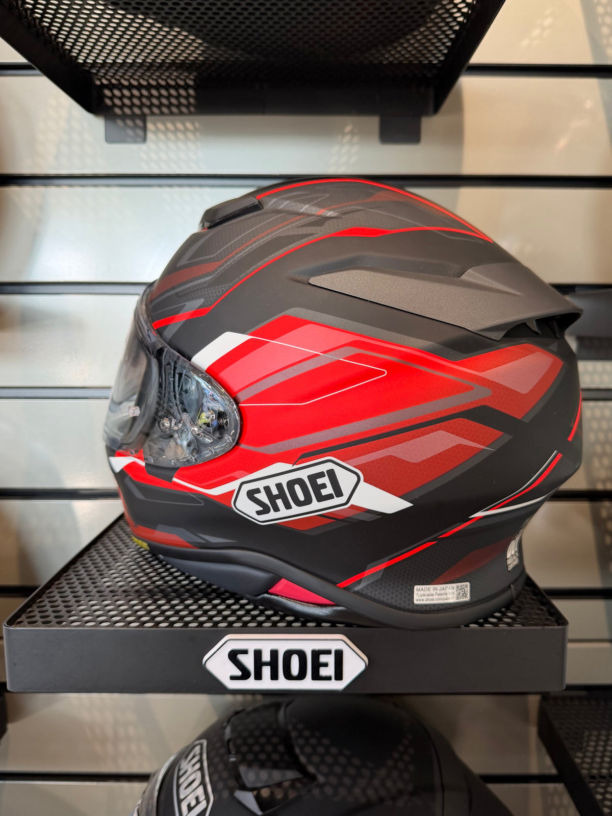 Shoei RF-1400 Capriccio TC-1 — Red - Large