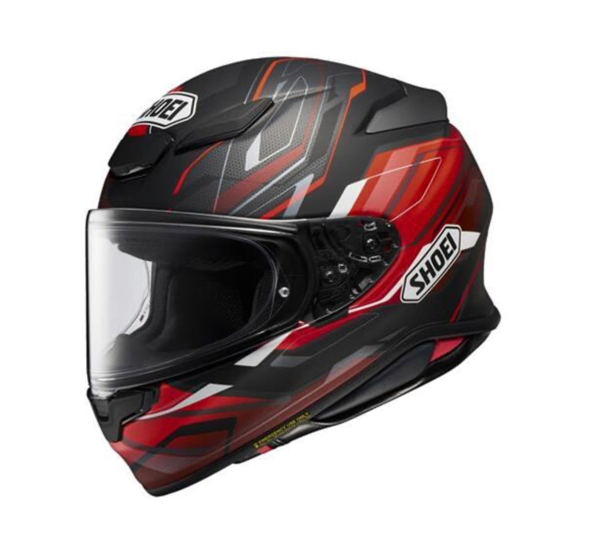 Shoei RF-1400 Capriccio TC-1 — Red - Large