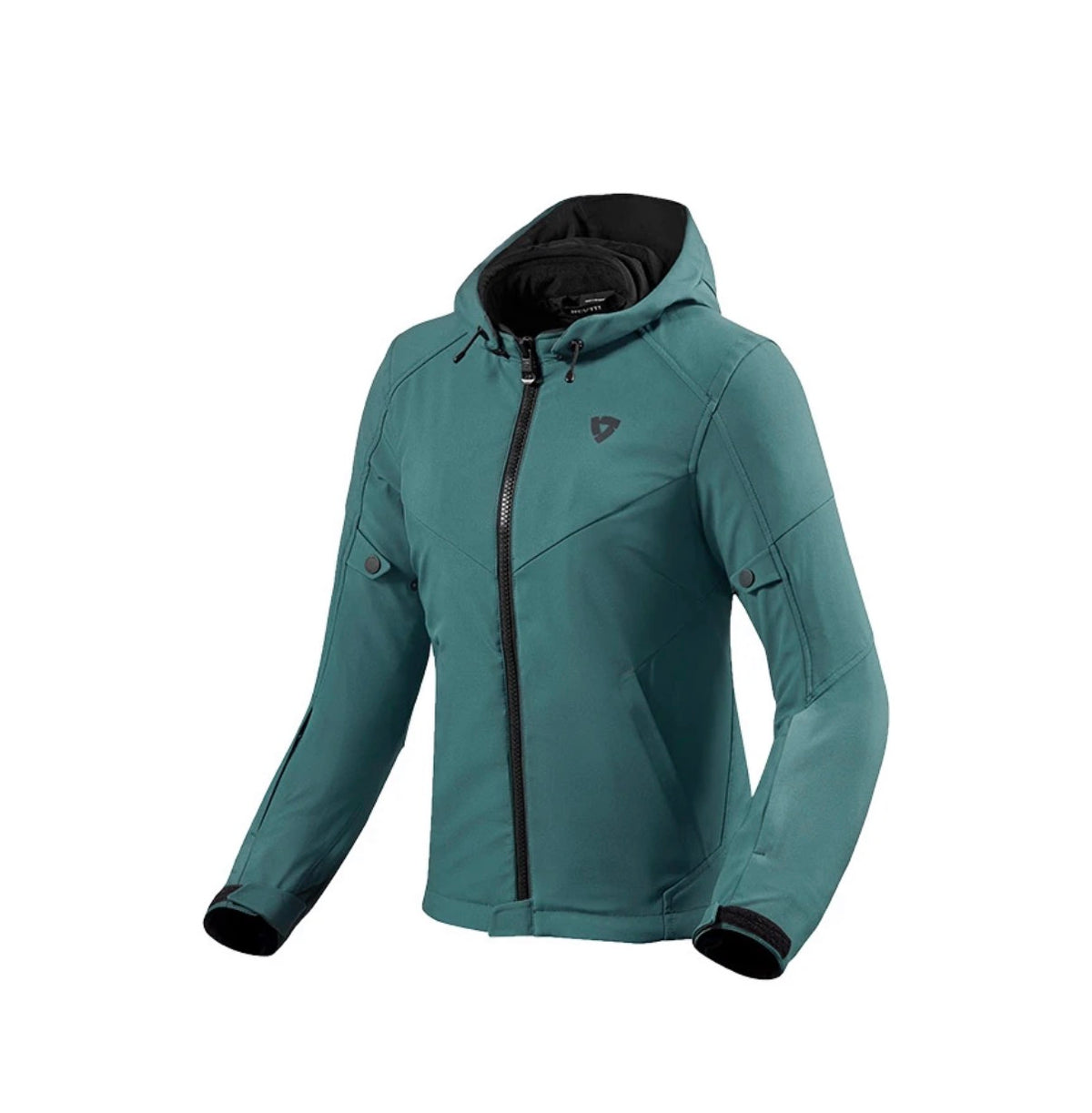 REV’IT Afterburn H2O Ladies Motorcycle Jacket - Teal Green