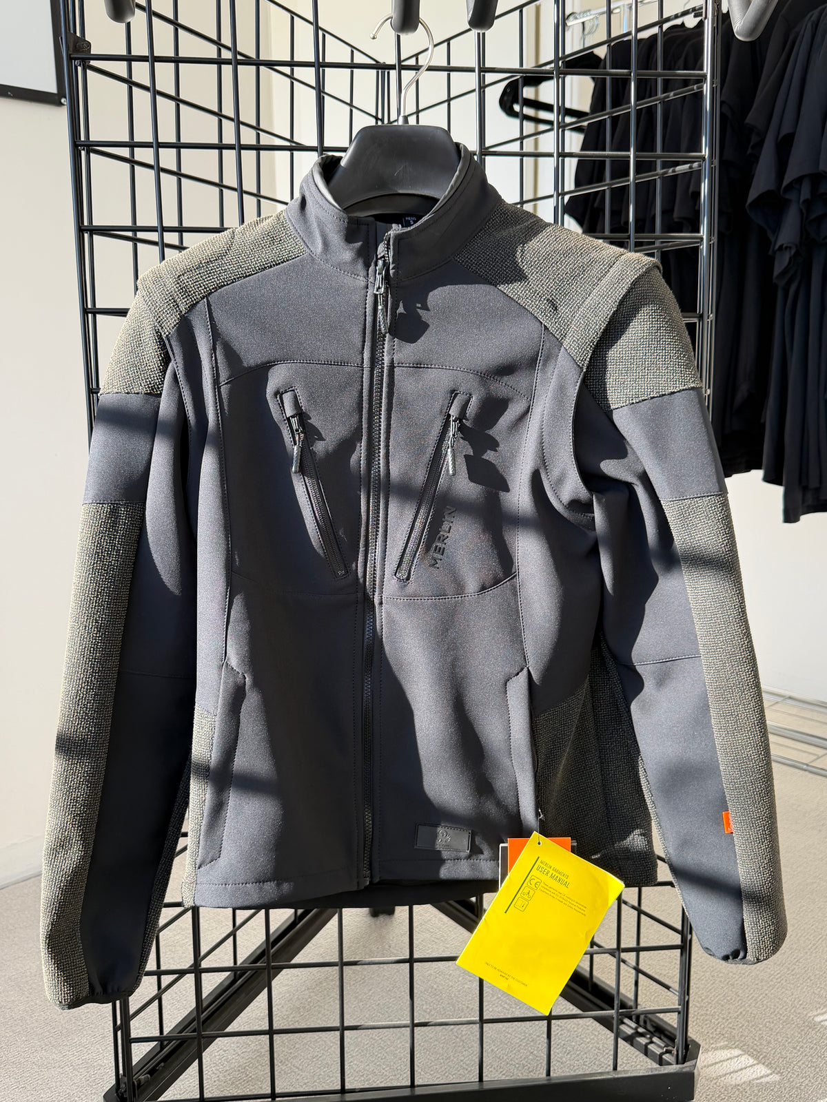 Merlin Badou D30 Dual Sport Jacket - Black