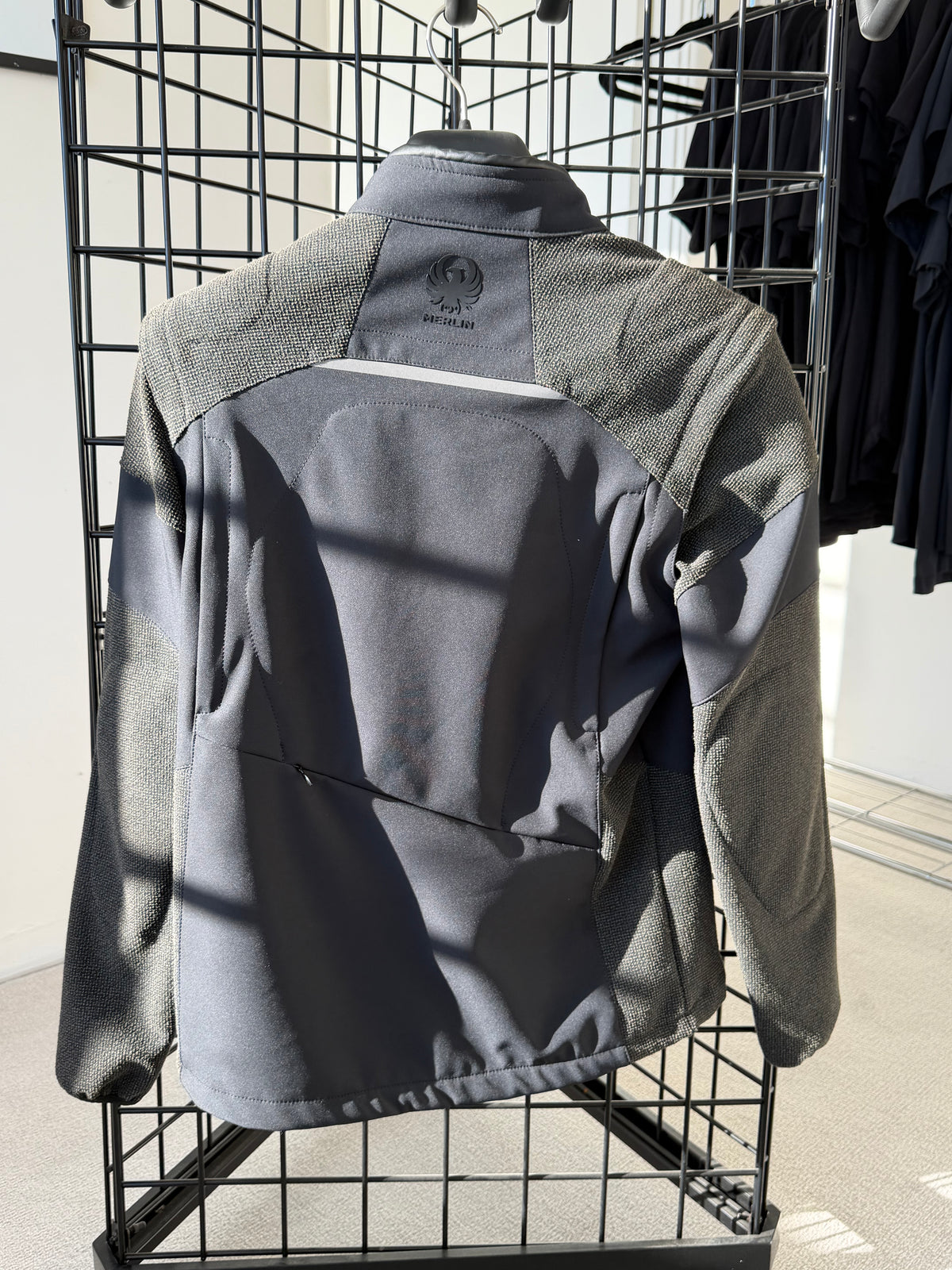 Merlin Badou D30 Dual Sport Jacket - Black