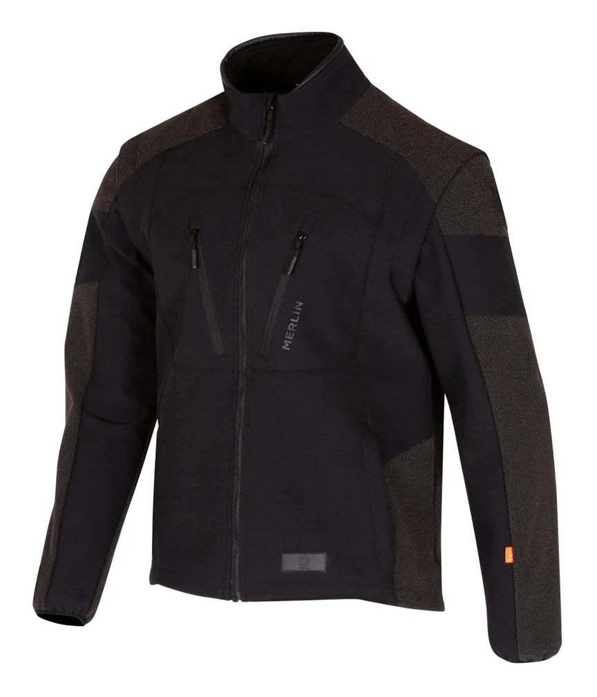 Merlin Badou D30 Dual Sport Jacket - Black