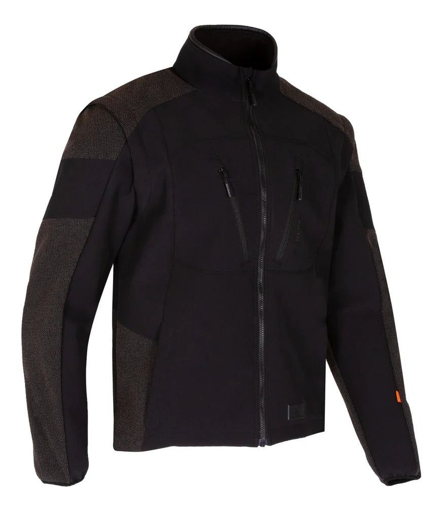 Merlin Badou D30 Dual Sport Jacket - Black