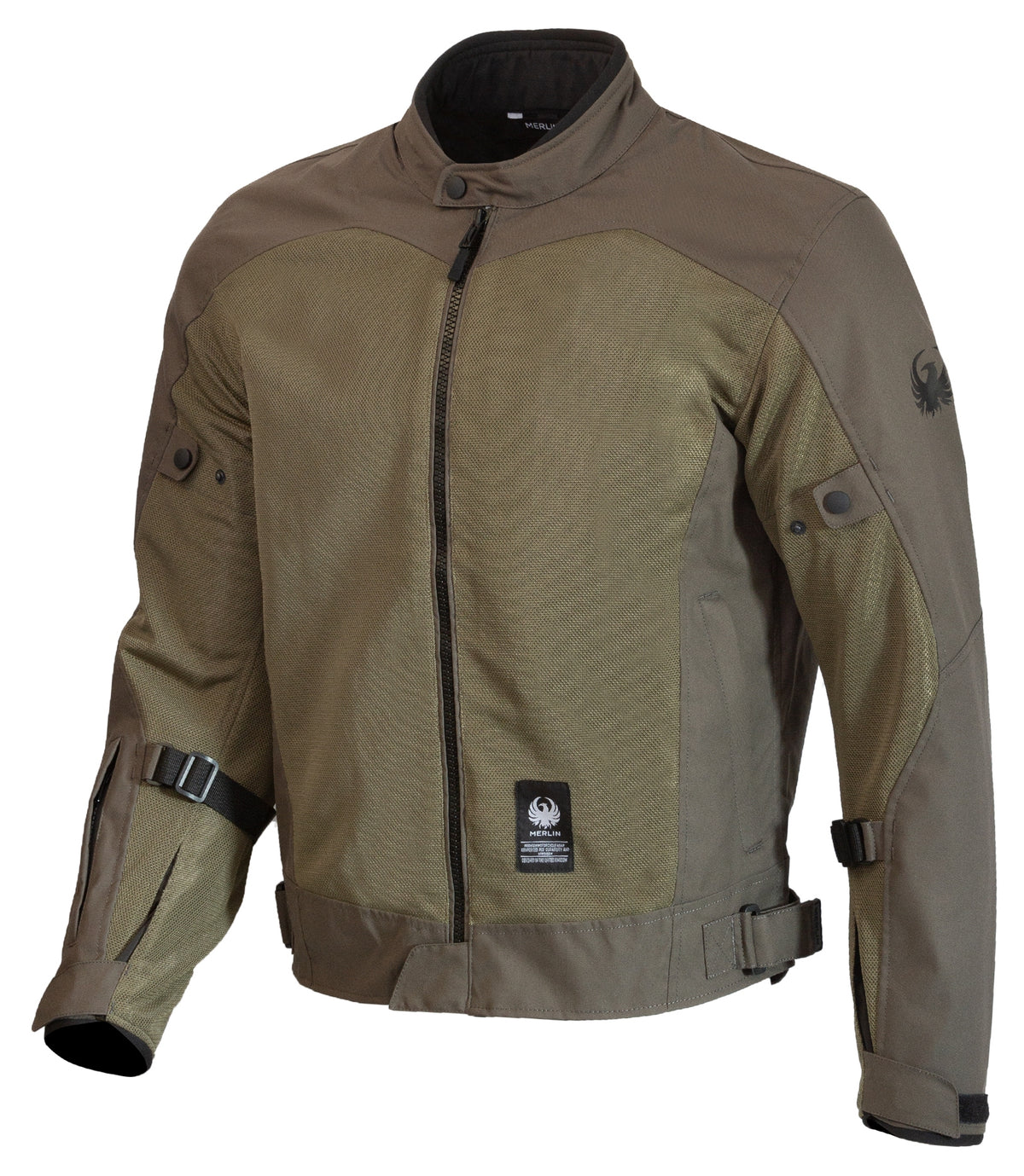 Merlin Prospect Air Mesh Jacket -Olive
