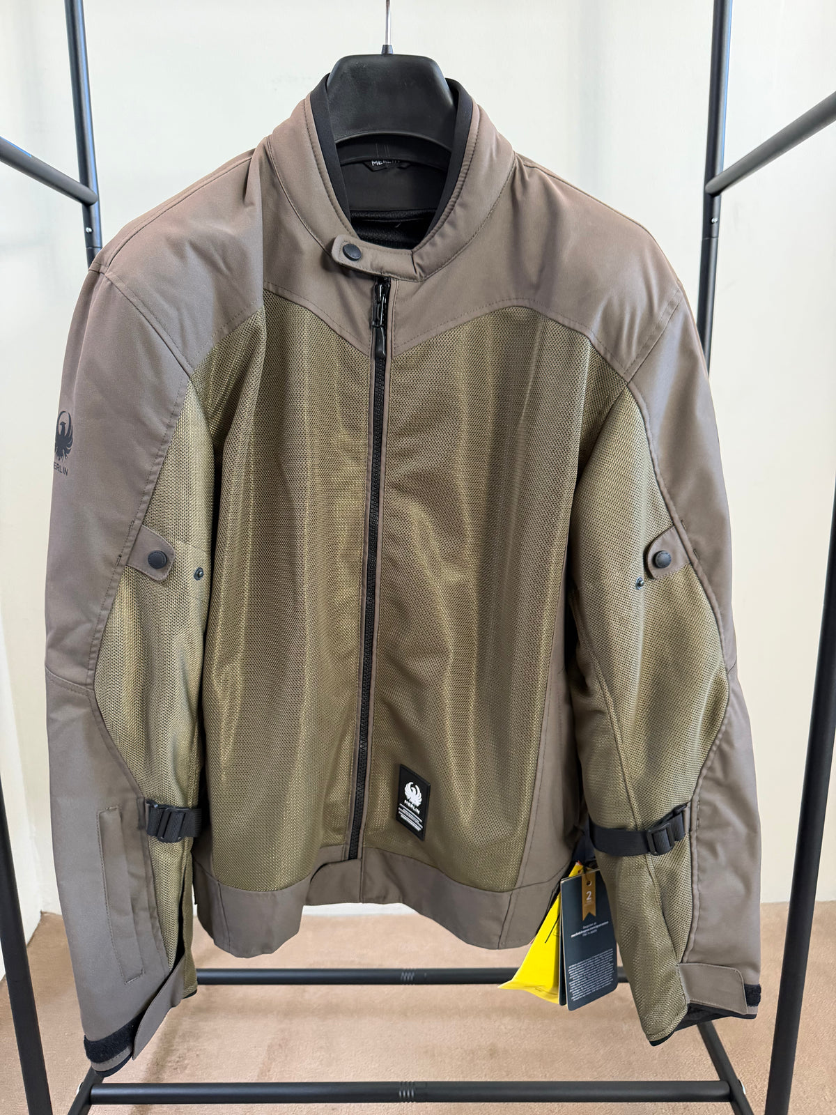 Merlin Prospect Air Mesh Jacket -Olive